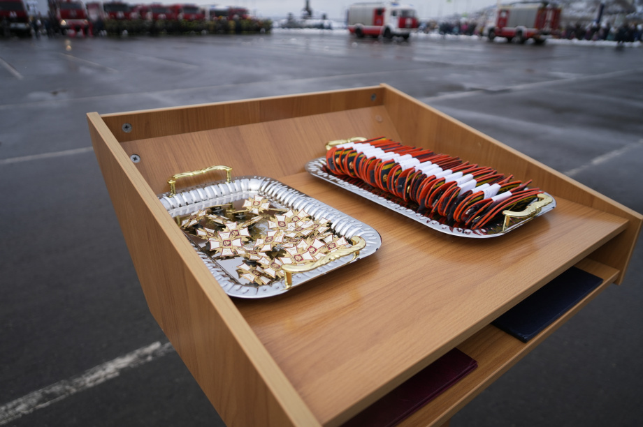 На Камчатке отметили 377 лет пожарной охраны (фоторепортаж). . Фотография 4