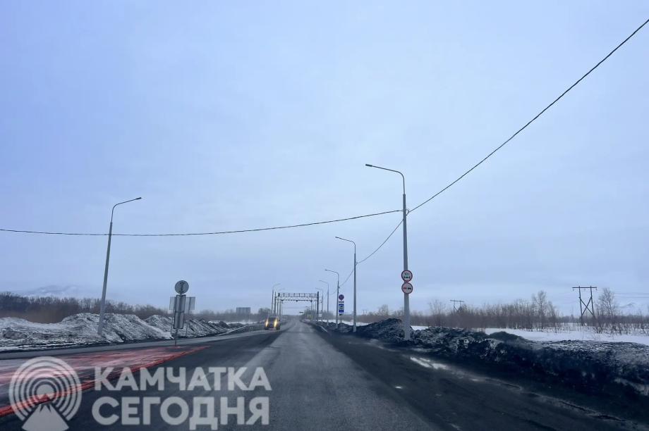 На трассе «Елизово - Паратунка» заработает автоматический пункт весогабаритного контроля. Фото: ИА "Камчатка"