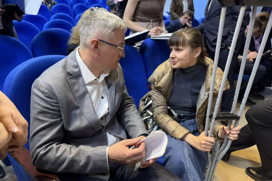 Губернатор Владимир Солодов встретился с жителями Елизовского округа . . Фотография 3