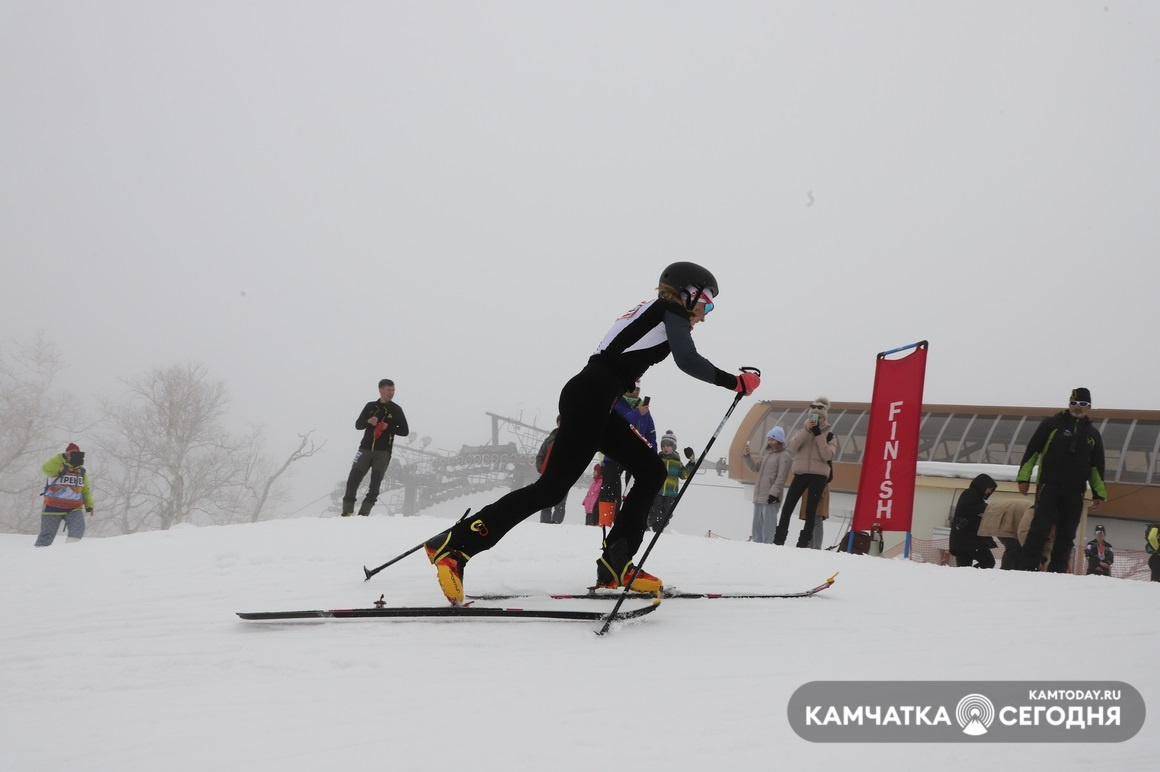 Ски-альпинизм: вертикальная гонка. Фото: Виктор Гуменюк. Фотография 41