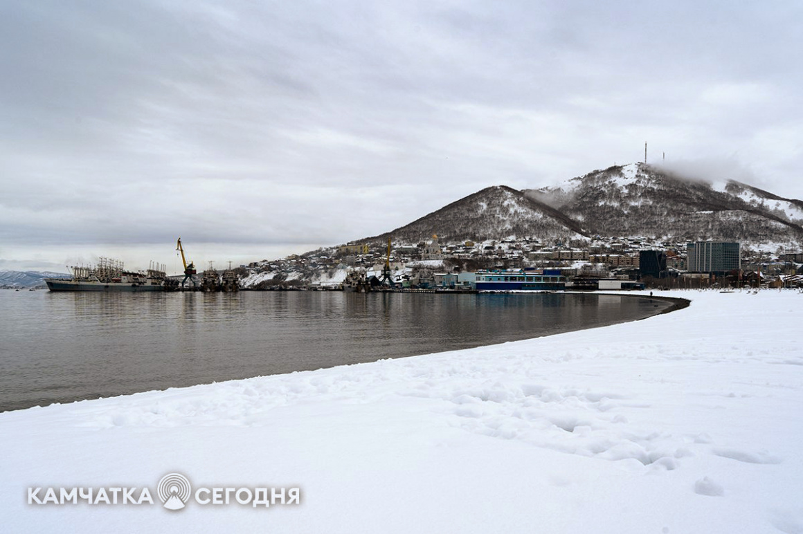 Первый майский снег на Камчатке. Фоторепотраж. фото: Артем Безотечество. Фотография 2