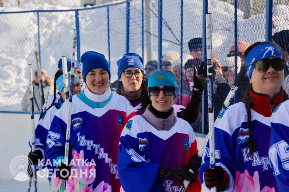  «Булавка» оказалась острее: итоги турнира по хоккею в валенках. Фоторепортаж. Администрация Мильковского МО. Фотография 20