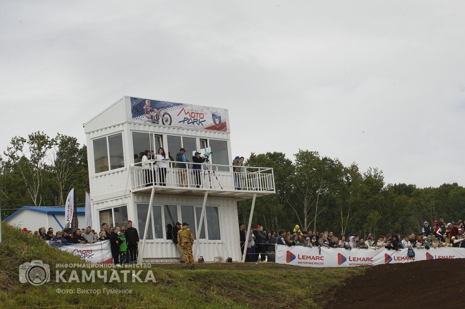 Сборная России победила на Кубке Содружества по мотокроссу на Камчатке. . Фотография 55