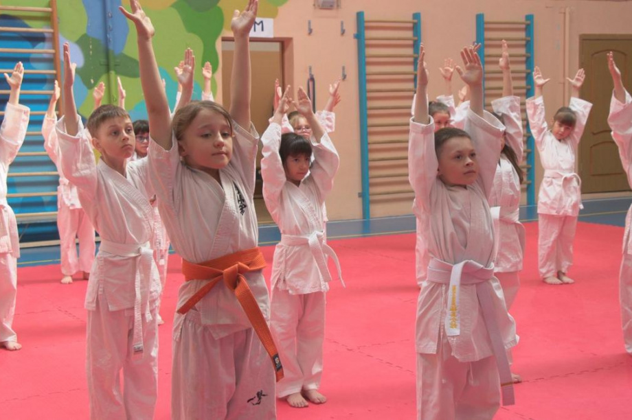 Проект «Киокусинкай в школу» два года реализуется в камчатской школе. Фото: kamgov.ru. Фотография 1