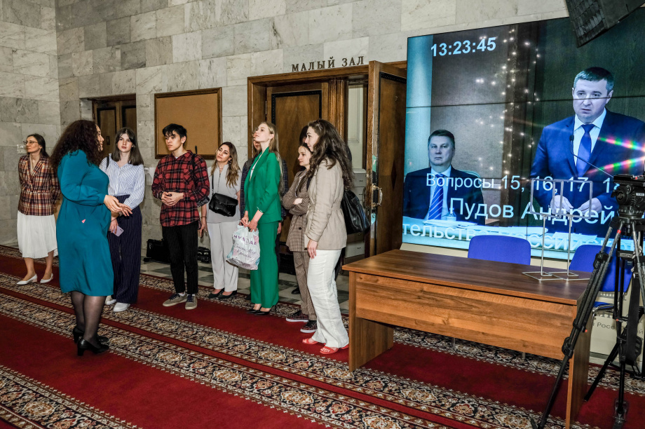 Камчатские школьники представили своё видение компоновки городских пространств Ирине Яровой. Фото: пресс-служба Ирины Яровой. Фотография 5