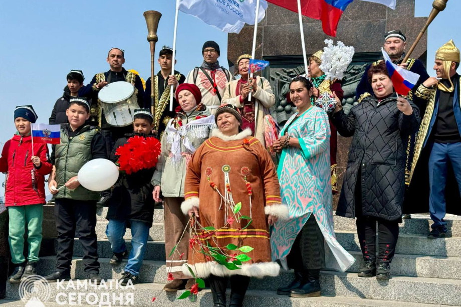 Лучшие кадры камчатского Праздника Весны и Труда . . Фотография 1