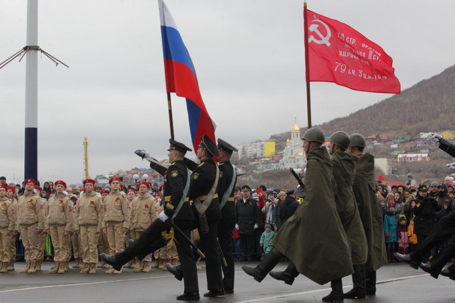 День Победы. Фото: Виктор Гуменюк. Фотография 70