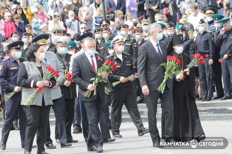 День памяти и скорби. Фото: Виктор Гуменюк / информационное агентство "Камчатка". Фотография 41