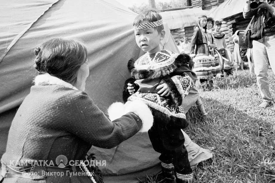 День рождения села Анавгай на Камчатке. Фотоподборка. Фото: архив/Виктор Гуменюк. Фотография 131