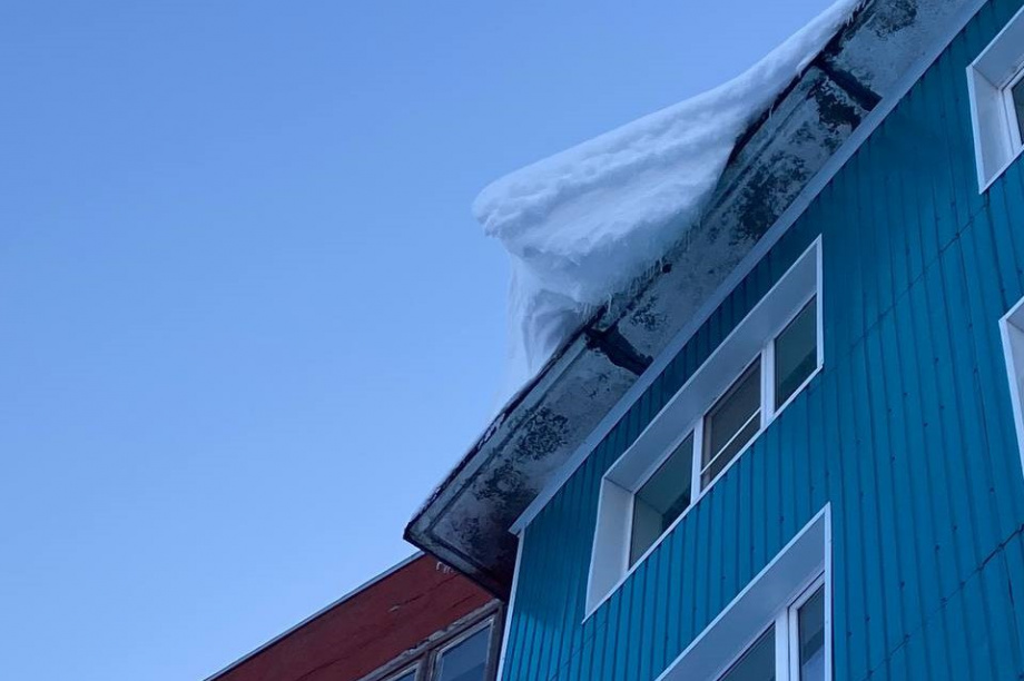 Петропавловск-Камчатский борется с последствиями циклона. ПКГО. Фотография 9