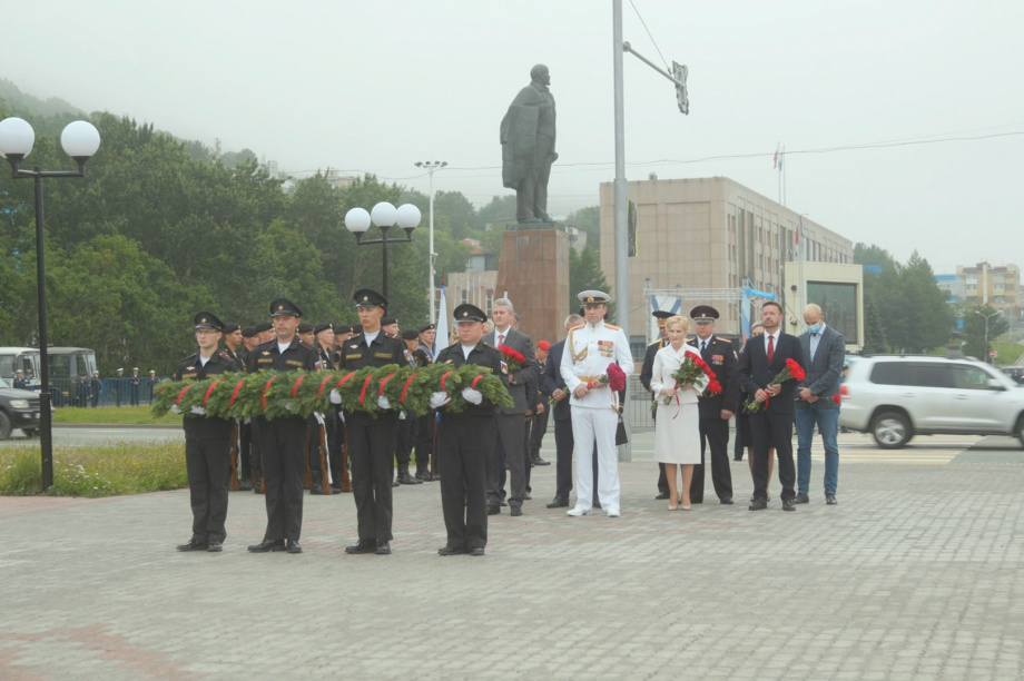 День Военно-Морского флота отмечает Камчатка. Фото: kamgov.ru. Фотография 5