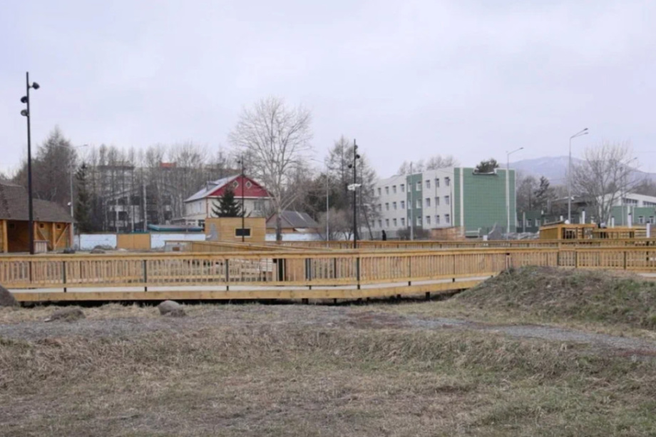 Елизовский парк на Аваче стал точкой притяжения для жителей Камчатки . Фото: kamgov.ru. Фотография 2