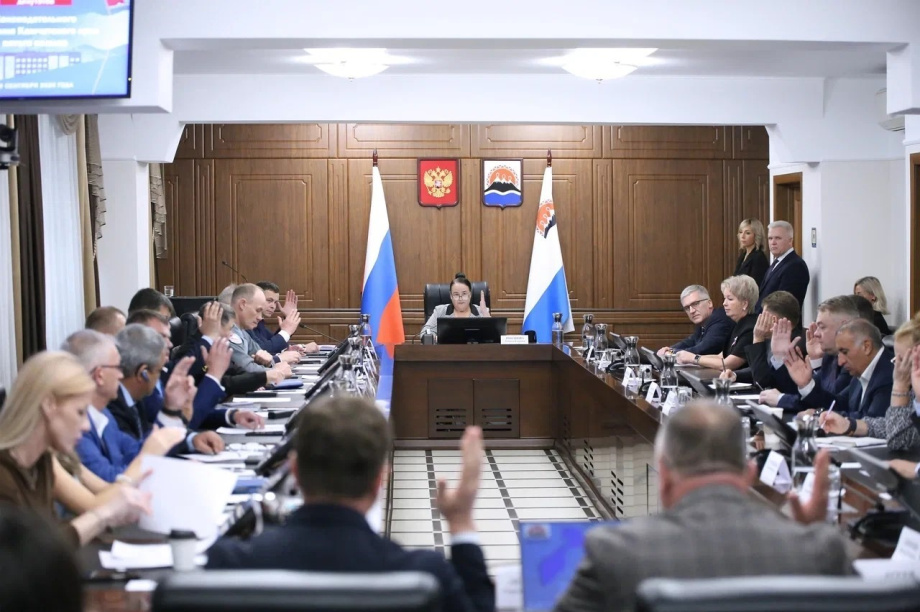 Назначена дата первой сессии краевого парламента 5-го созыва. Фото: Законодательное собрание Камчатского края