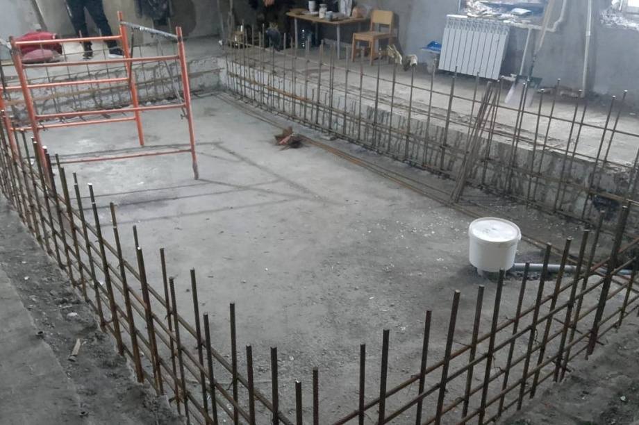 После 20 лет простоя: в детском саду Паланы готовится к открытию бассейн для дошколят. . Фотография 4