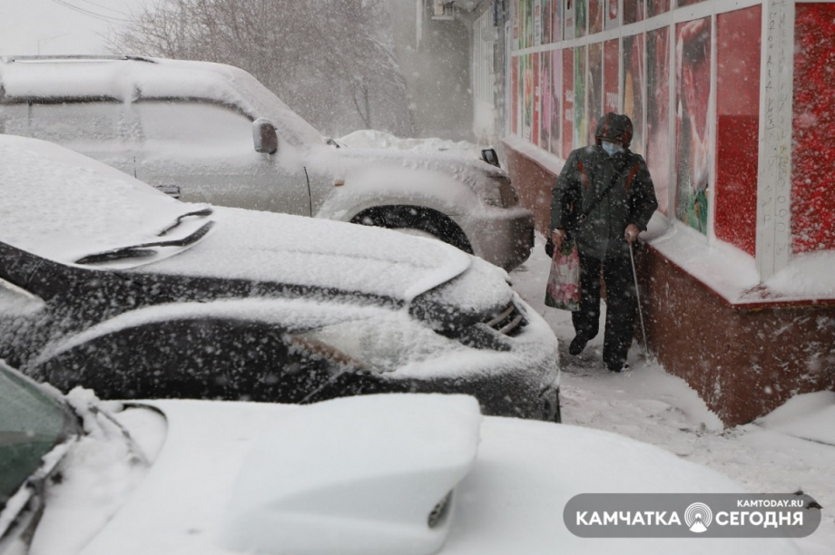 Заснеженный Петропавловск: фоторепортаж Виктора Гуменюка. Фото: Виктор Гуменюк. Фотография 24
