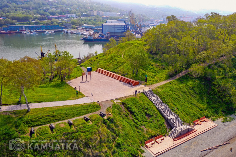 Никольская сопка в центре Петропавловска останется свободной для посещения. Фото: Виктор Гуменюк, Артём Безотечество. Фотография 7
