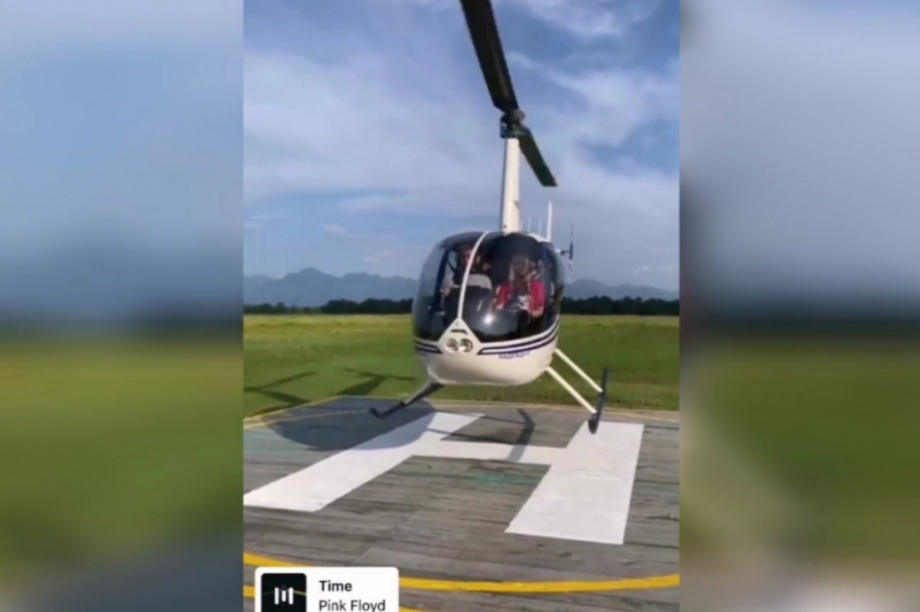 Пилот пропавшего на Камчатке вертолета перед вылетом опубликовал видео взлета. . Фотография 1