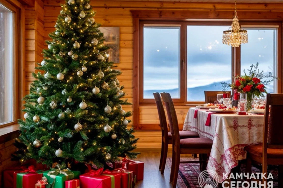 В столице Камчатки открылась резиденция Деда Мороза. Фото: ИА "Камчатка"