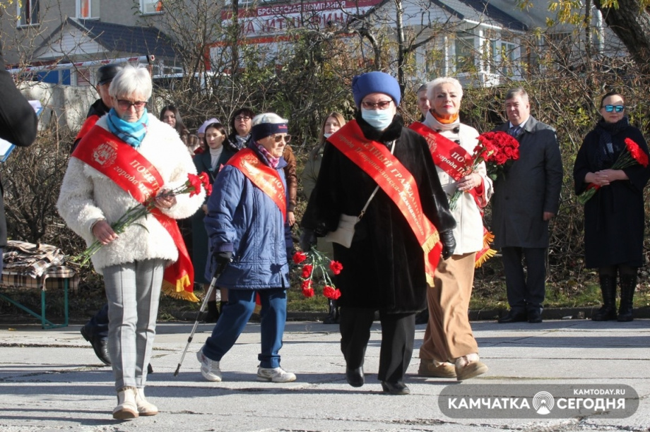 281 год Петропавловску-Камчатскому. Фоторепортаж. Фото: Виктор Гуменюк / информационное агентство "Камчатка". Фотография 64