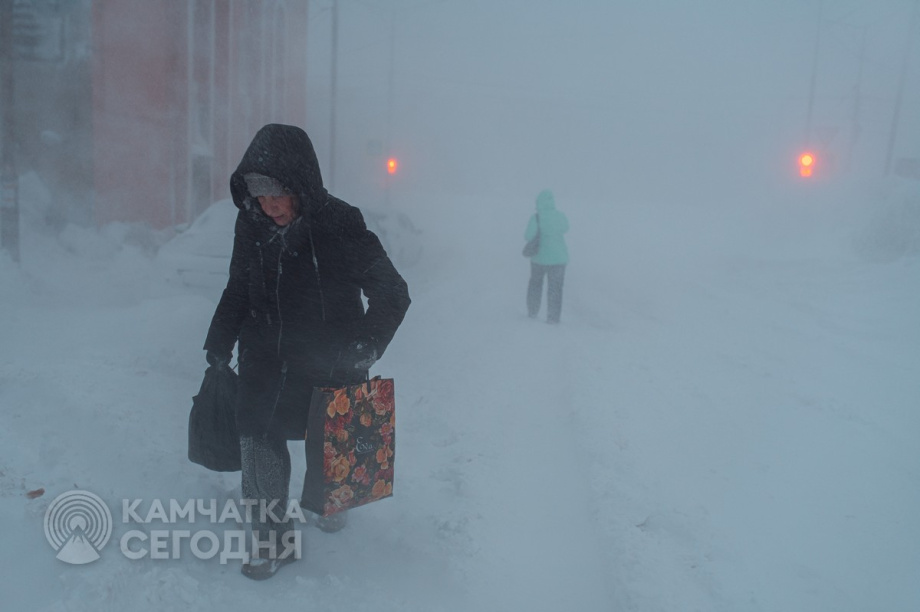 Белая стихия Камчатки (фоторепортаж). Фото: ИА «Камчатка». Фотография 7