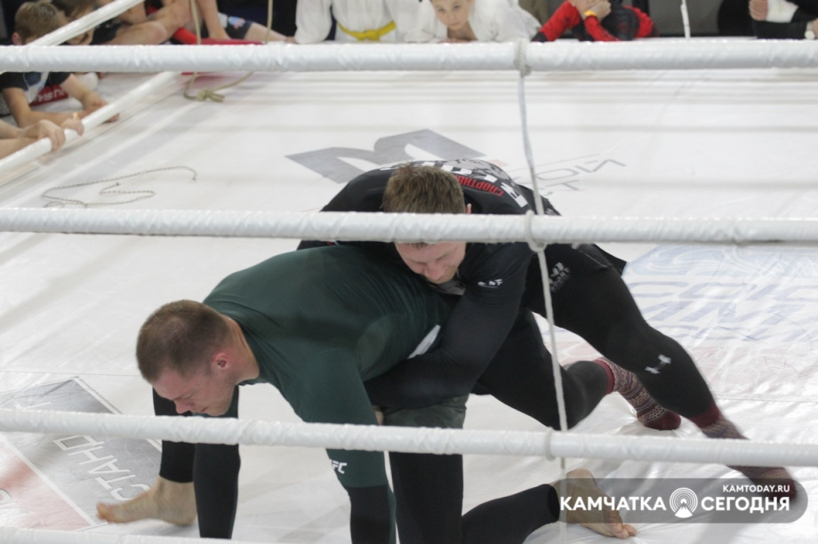 Мастер-класс от чемпиона Европы и мира. Фото: Виктор Гуменюк. Фотография 5
