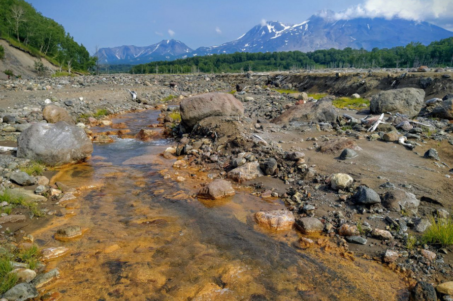  Ученые оценят степень загрязнения камчатских рек. Фото: Е.Есин. Фотография 8