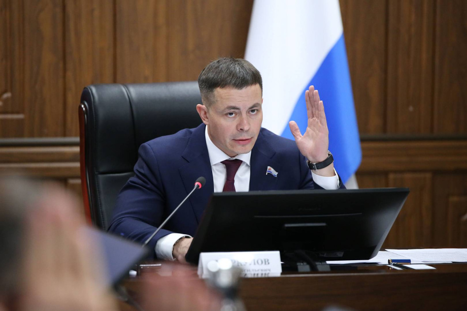 В Заксобрании Камчатки назвали руководителей комитетов. . Фотография 2