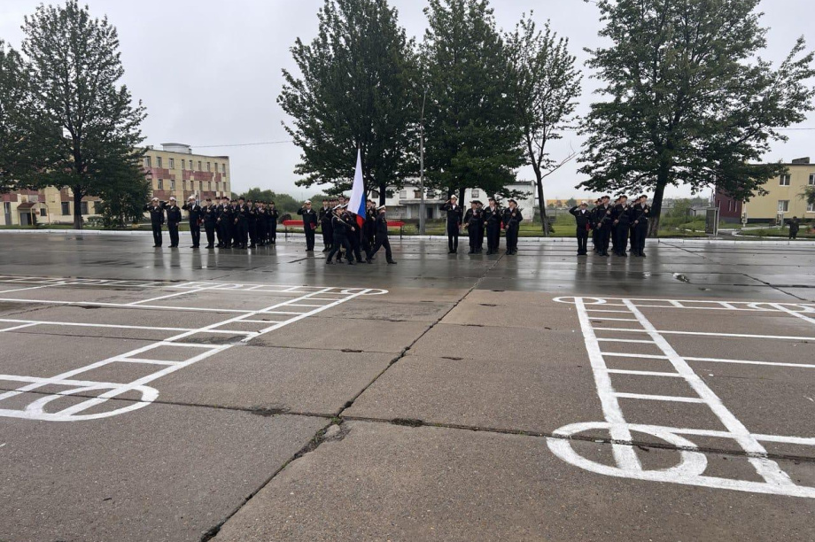 Курсанты военного учебного центра на Камчатке приняли военную присягу. Фото: КГТУ. Фотография 8