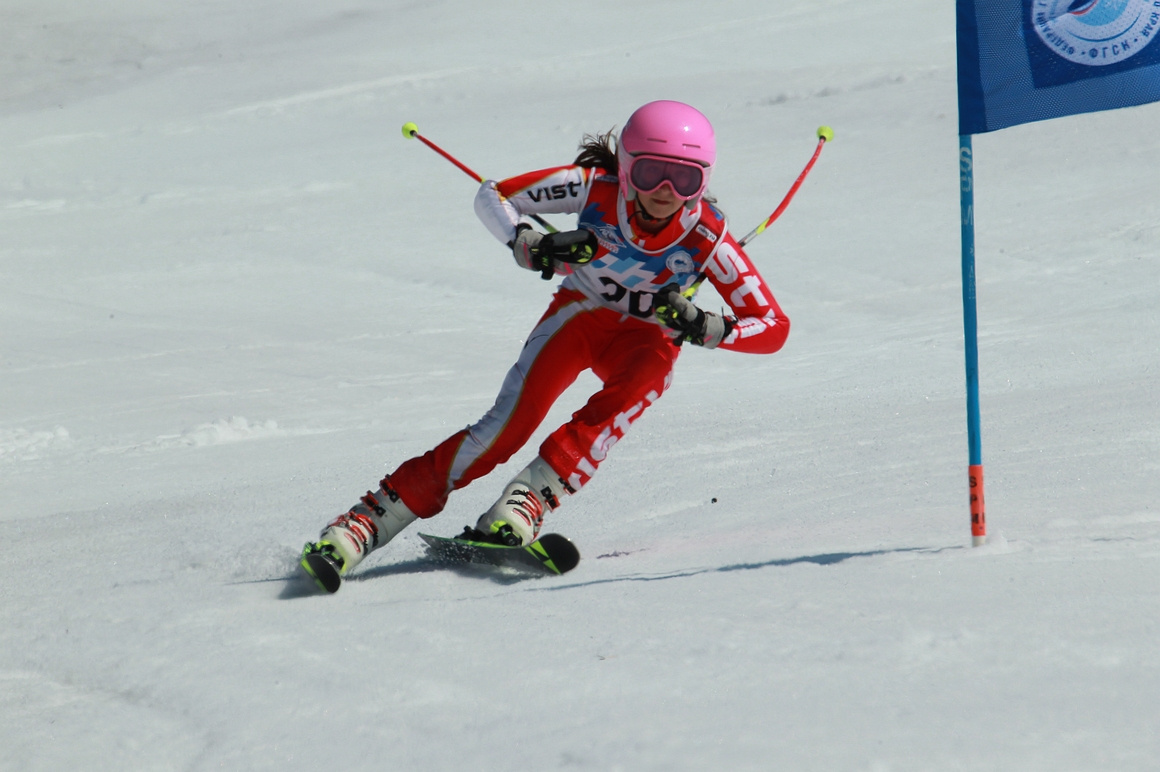 Июльские соревнования по горнолыжному спорту. Фоторепортаж. Фото: Виктор Гуменюк. Фотография 24