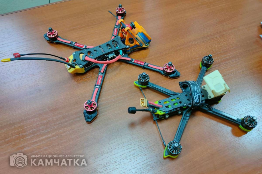 Фестиваль «Дотянуться до неба» для влюблённых в дроны проведут на Камчатке. Фото: Олеся Сурина. Фотография 1