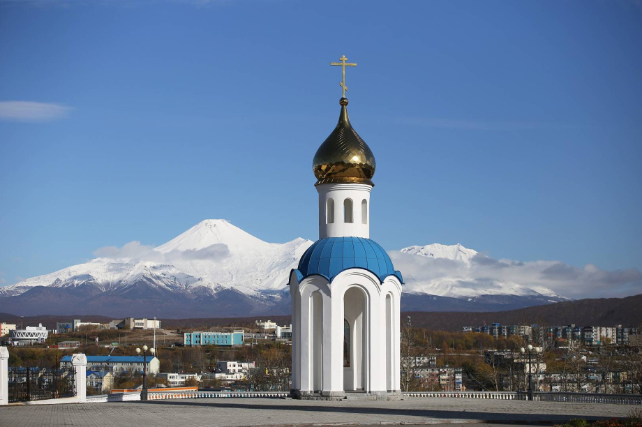 Сергей Меркулов по поручению губернатора взял под личный контроль программу «20 храмов». zskk.ru. Фотография 3