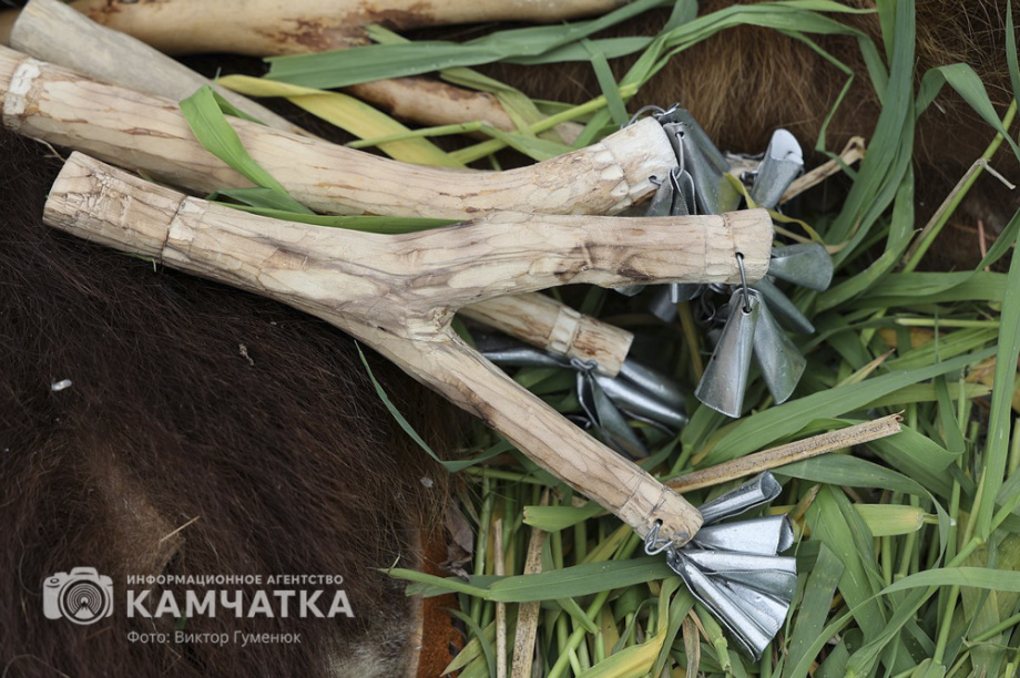 Национальный обрядовый праздник КМНС Камчатки провели по корякским и ительменским традициям. Фото: ИА «Камчатка»\Виктор Гуменюк. Фотография 7