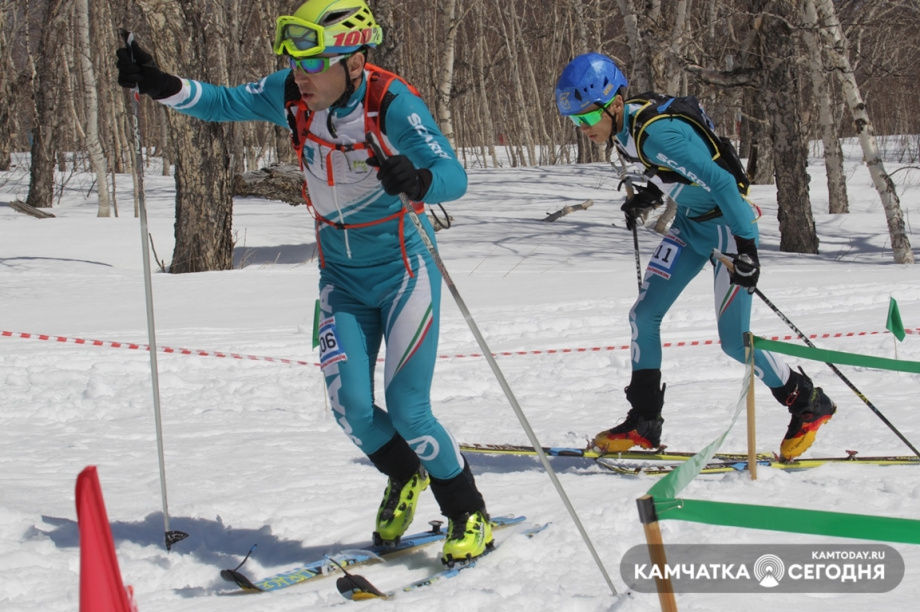 Ски-альпинисты завешают сезон. Фото: Виктор Гуменюк / информационное агентство "Камчатка". Фотография 55