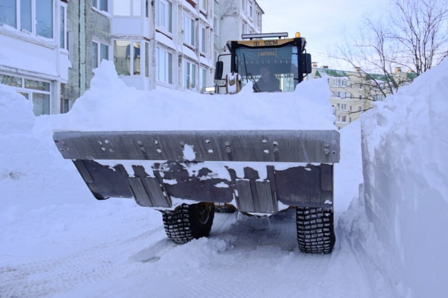 Компенсацию за самостоятельную расчистку своего двора от снега получат жители Камчатки. 