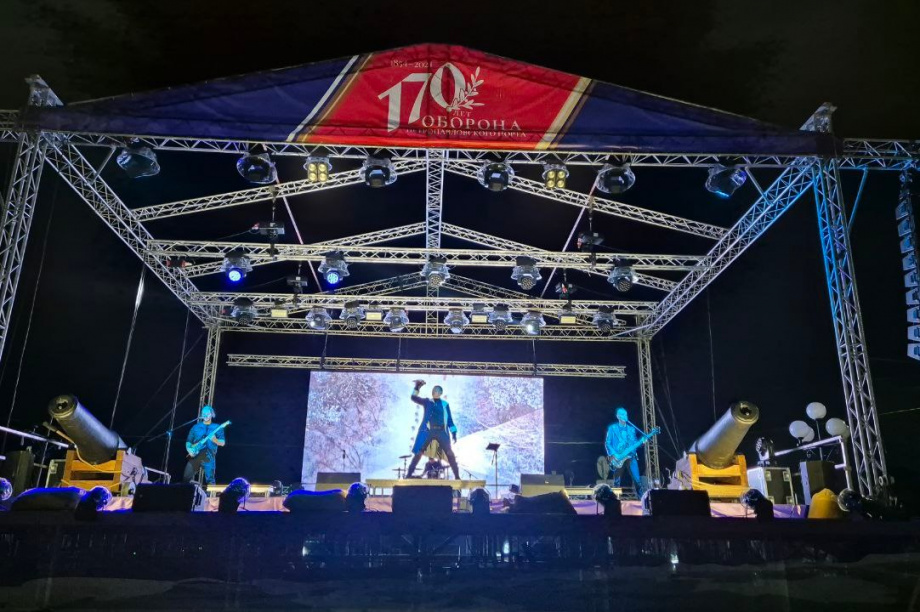 Лидер группы Radio Tapok: «В Петропавловске действительно живут люди сильные духом». Фото: pkgo.ru. Фотография 10