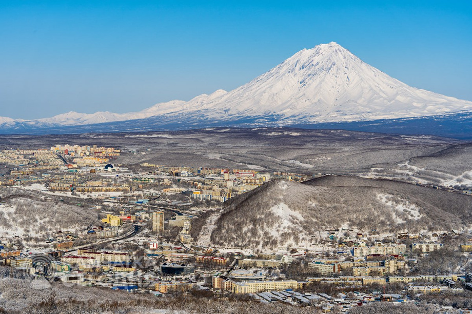 Камчатка застыла в зимнем солнце. Артем Безотечество. Фотография 7