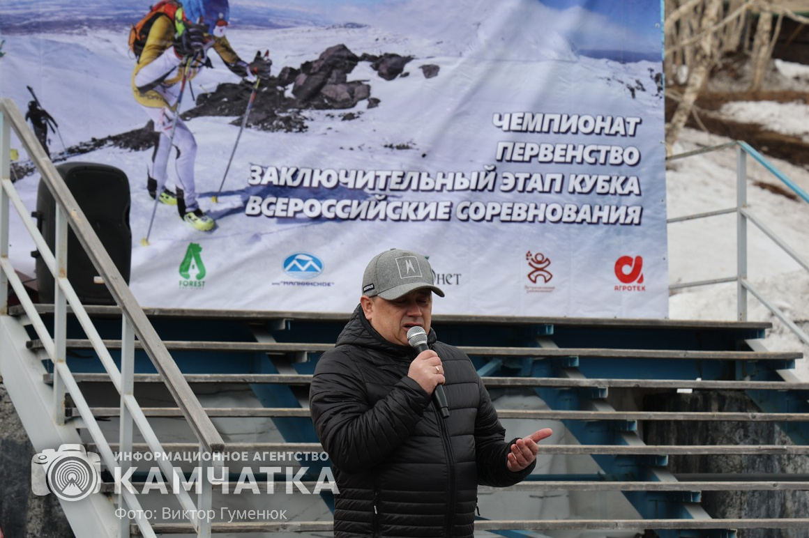 Соревнования по ски-альпинизму на Камчатке. Фоторепортаж. фото: Виктор Гуменюк. Фотография 17
