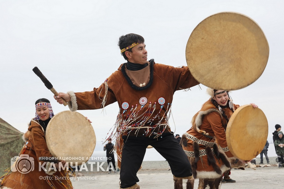 Праздник Весны и Миролюбия прошёл на Камчатке. Фото: Виктор Гуменюк. Фотография 80