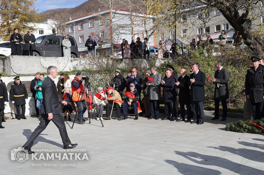 В честь 284-й годовщины со дня основания города в Петропавловске-Камчатском прошли праздничные мероприятия (фоторепортаж). Фото: ИА «Камчатка» \ Виктор Гуменюк. Фотография 45