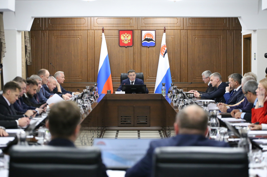 Сергей Меркулов возглавил Законодательное Собрание Камчатского края. Фото: Законодательное собрание Камчатского края. Фотография 12