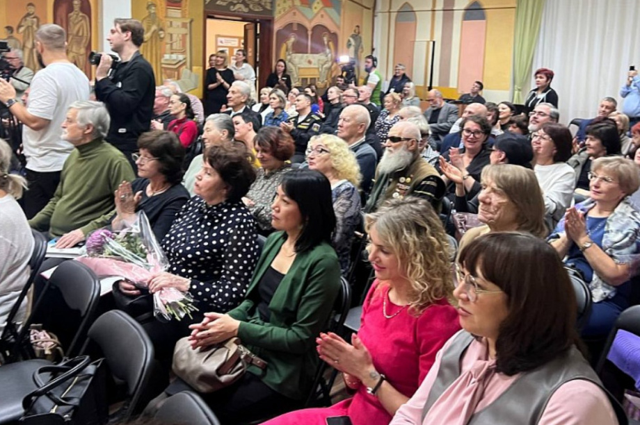 Союз писателей Камчатки отметил юбилей - 50 лет со дня основания. Фото: Дума ПКГО. Фотография 1