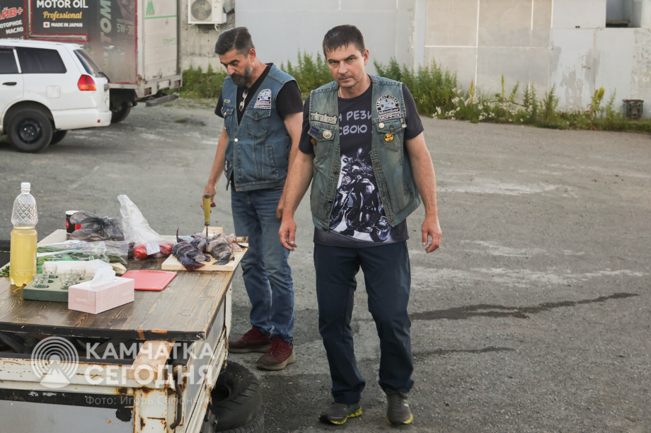 Мотопутешествие словака через всю Россию с остановкой на Камчатке. . Фотография 53