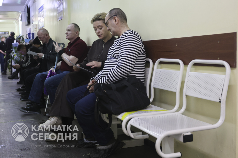 «День здоровья» для ветеранов СВО прошел в Камчатской краевой больнице имени Лукашевского. Фото:«Камчатка Сегодня» \ И. Сафончик. Фотография 15