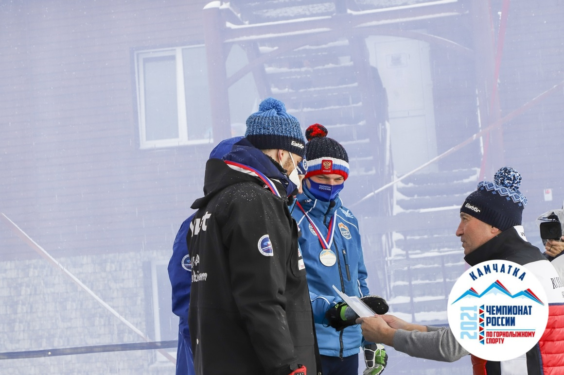 Финальный день соревнований горнолыжников на «Морозной». Фото: Виктор Гуменюк. Фотография 59