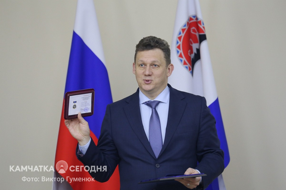 Лучших по профессии в рыбной отрасли наградили на Камчатке. Фото: Виктор Гуменюк\ИА "Камчатка". Фотография 10