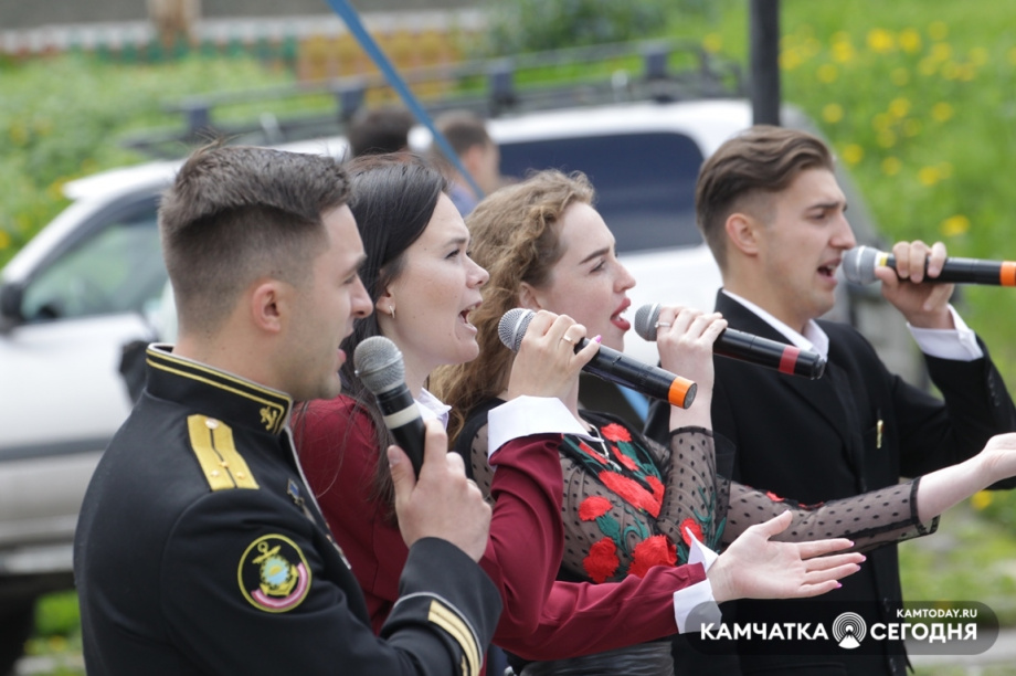 День памяти и скорби. Фото: Виктор Гуменюк / информационное агентство "Камчатка". Фотография 61
