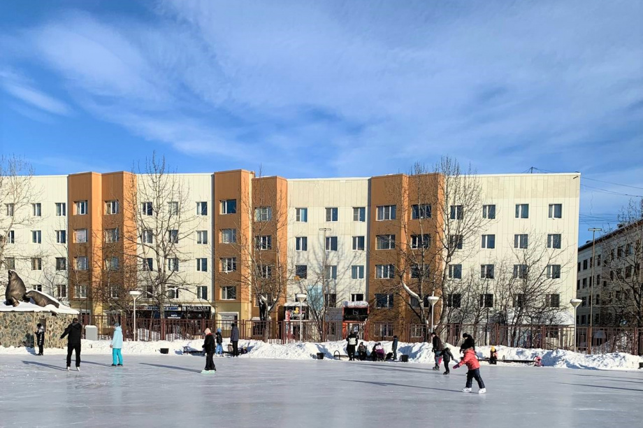 Одиннадцать бесплатных катков откроются в Петропавловске-Камчатском к Новому году. Фото: ИА "Камчатка"