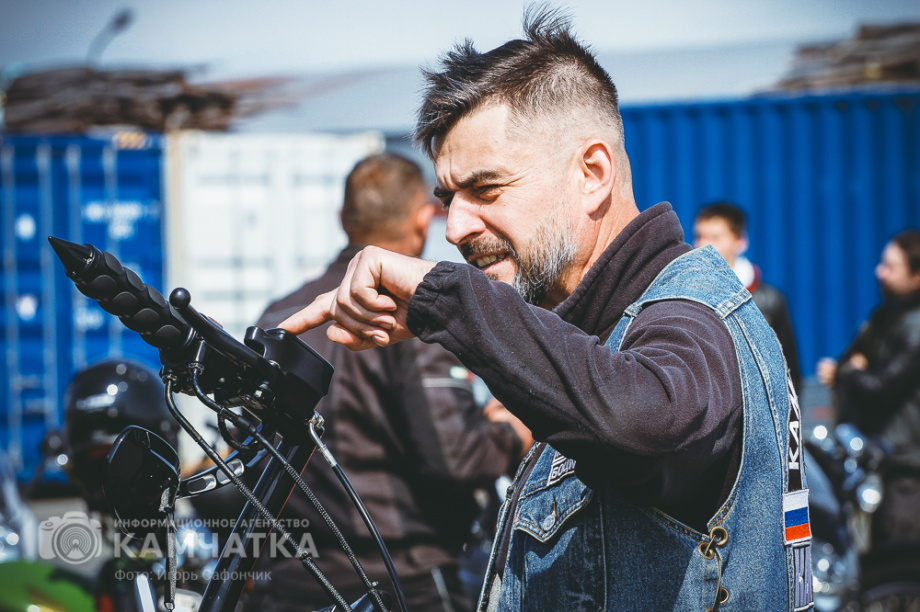 Мотосезон на Камчатке открыт . Фото: ИА «Камчатка» \ Игорь Сафончик. Фотография 19