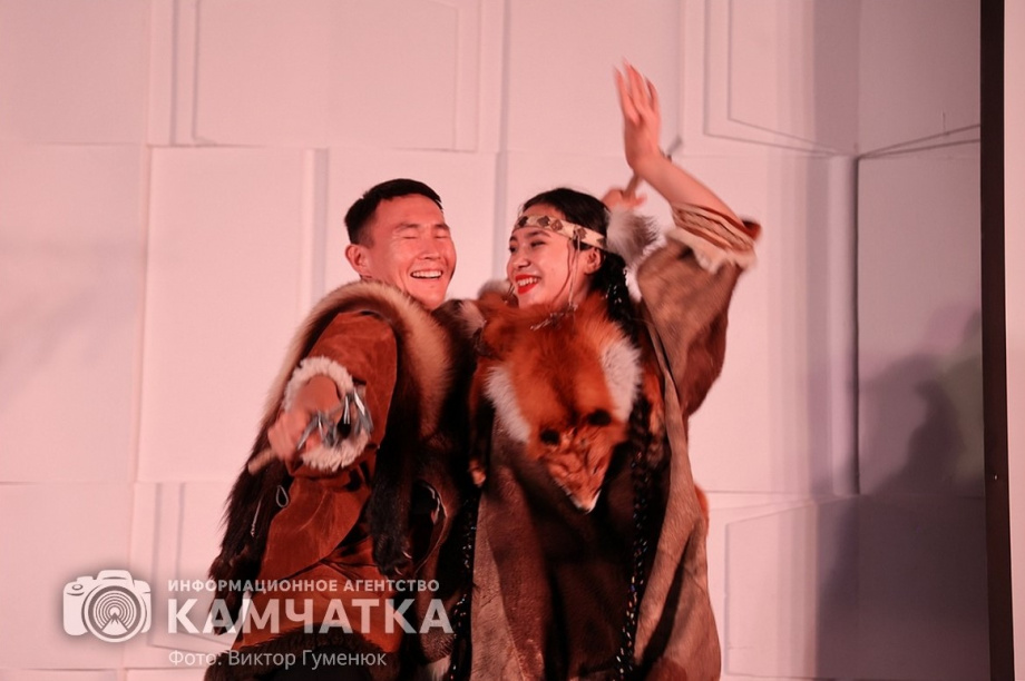 День аборигена отметили 9 августа на Камчатке. Фоторепортаж. Фото: Виктор Гуменюк. Фотография 25