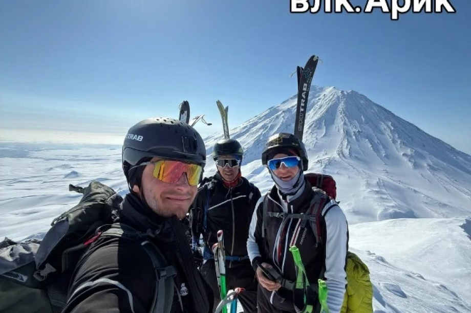 5 вулканов за 22 часа: олимпийский призёр Филиппов совершил траверс. страница ВК Никита Филиппов. Фотография 2